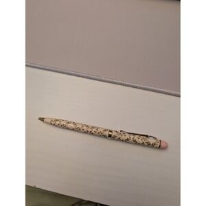 Langham Hotel Pasadena Pink Floral Damask Pen Broken Parts Only